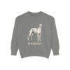 whippet sweatshirt, Grey