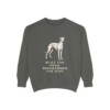 Whippet Humor Sweatshirt, Pepper, front view