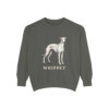 whippet sweatshirt, Pepper