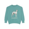 whippet sweatshirt, Seafoam