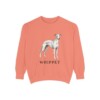 whippet sweatshirt, Terracotta