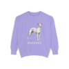 whippet sweatshirt, Violet