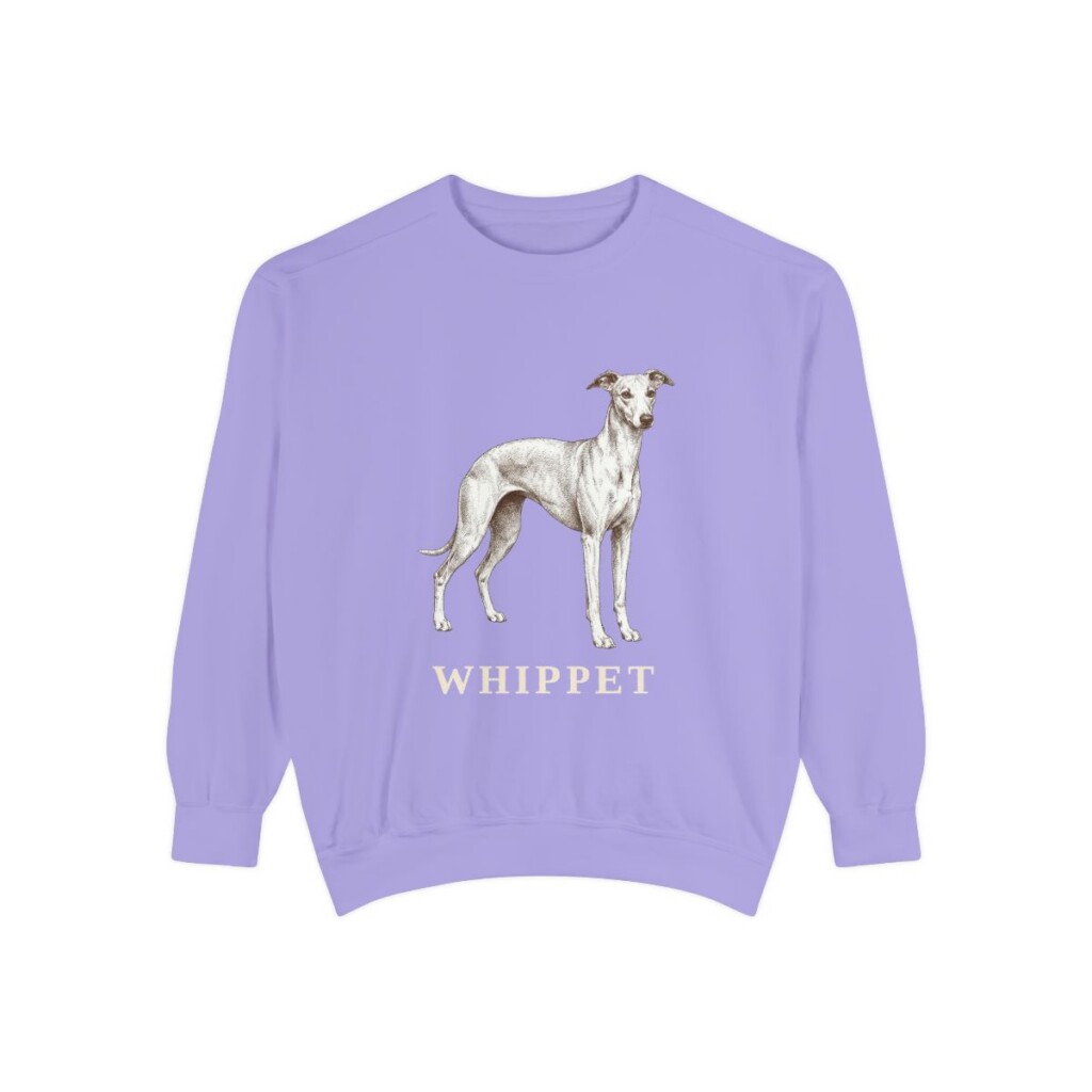 whippet sweatshirt, Violet