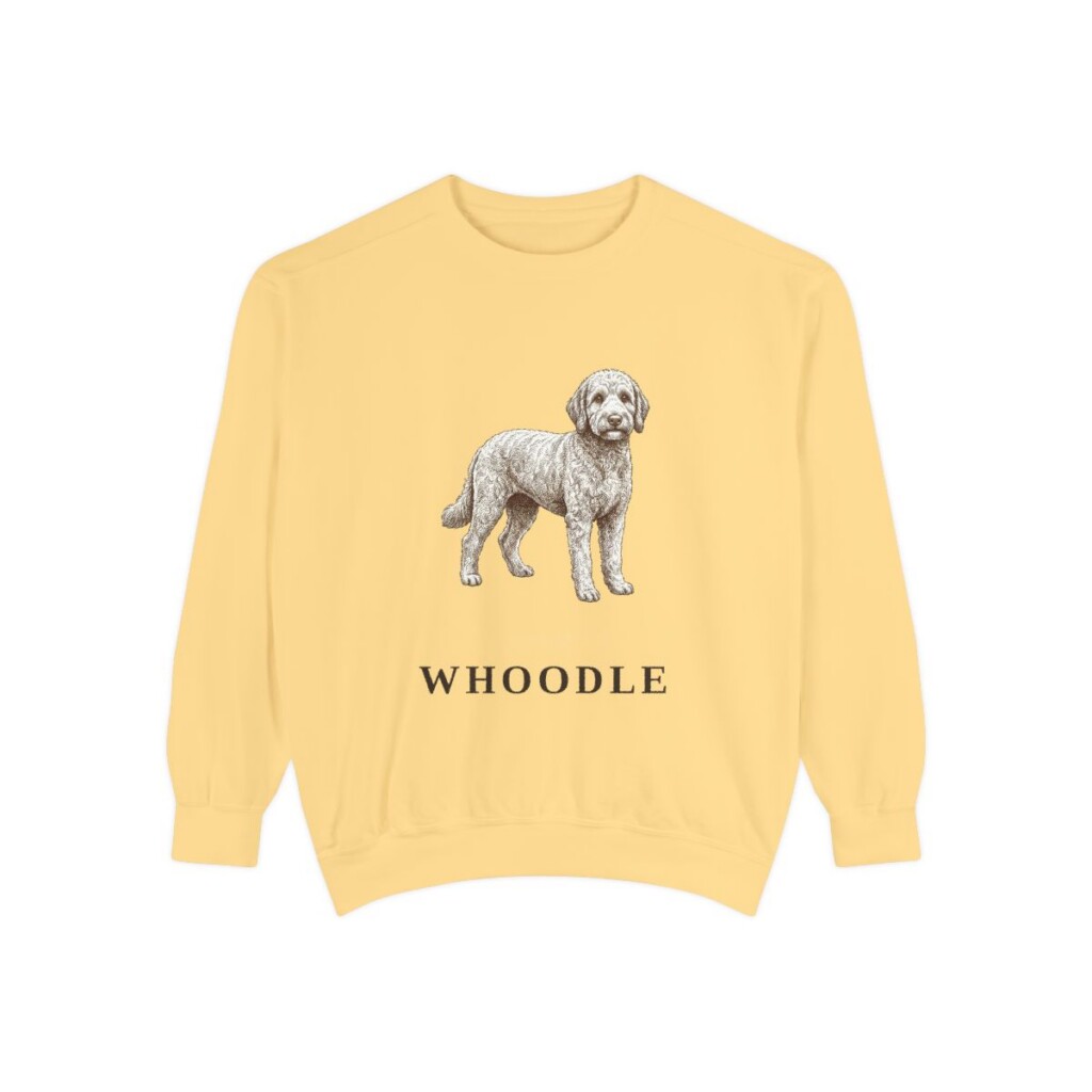 Whoodle Sweatshirt, Butter, front view
