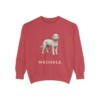 Whoodle Sweatshirt, Crimson, front view
