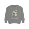 Whoodle Sweatshirt, Grey, front view