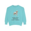 Whoodle Humor Sweatshirt, Chalky Mint, front view