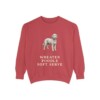 Whoodle Humor Sweatshirt, Crimson, front view