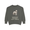 Whoodle Humor Sweatshirt, Pepper, front view
