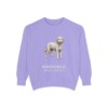 Whoodle Latin Sweatshirt, Violet, front view