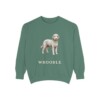 Whoodle Sweatshirt, Light Green, front view