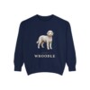 Whoodle Sweatshirt, True Navy, front view
