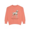 Wirehaired Vizsla Latin Sweatshirt, Terracotta, front view