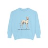xoloitzcuintli sweatshirt, Chambray