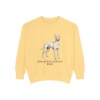 xoloitzcuintli sweatshirt, Butter