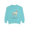 xoloitzcuintli sweatshirt, Chalky Mint
