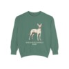 xoloitzcuintli sweatshirt, Light Green