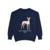 xoloitzcuintli sweatshirt, True Navy