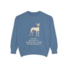 xoloitzcuintli sweatshirt, Blue Jean
