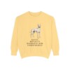xoloitzcuintli sweatshirt, Butter