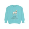 xoloitzcuintli sweatshirt, Chalky Mint