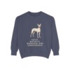 xoloitzcuintli sweatshirt, Denim