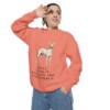 xoloitzcuintli sweatshirt, Terracotta
