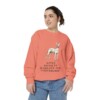 xoloitzcuintli sweatshirt, Terracotta