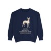 xoloitzcuintli sweatshirt, True Navy