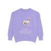 xoloitzcuintli sweatshirt, Violet