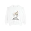 xoloitzcuintli sweatshirt, White