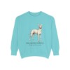 xoloitzcuintli sweatshirt, Chalky Mint