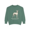 xoloitzcuintli sweatshirt, Light Green