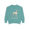 xoloitzcuintli sweatshirt, Seafoam
