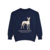 xoloitzcuintli sweatshirt, True Navy