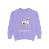 xoloitzcuintli sweatshirt, Violet