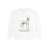 xoloitzcuintli sweatshirt, White