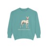 xoloitzcuintli sweatshirt, Seafoam