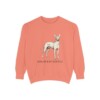 xoloitzcuintli sweatshirt, Terracotta