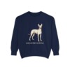 xoloitzcuintli sweatshirt, True Navy