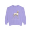 xoloitzcuintli sweatshirt, Violet