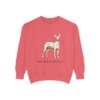 xoloitzcuintli sweatshirt, Watermelon