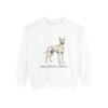 xoloitzcuintli sweatshirt, White