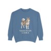 Yakutian Laika Sweatshirt, Blue Jean, front view