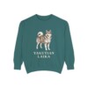 Yakutian Laika Sweatshirt, Blue Spruce, front view
