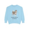 Yakutian Laika Sweatshirt, Chambray, front view