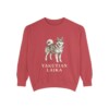 Yakutian Laika Sweatshirt, Crimson, front view