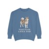 Yakutian Laika Dad Sweatshirt, Blue Jean, front view