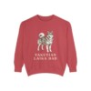 Yakutian Laika Dad Sweatshirt, Crimson, front view