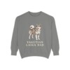 Yakutian Laika Dad Sweatshirt, Grey, front view